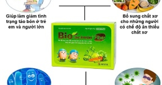 BIO - Acemin Fiber: Giải Pháp Cho Trẻ Bị Táo Bón